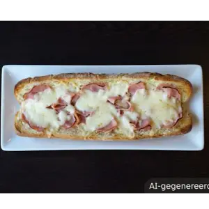 Lookbrood kaas & ham