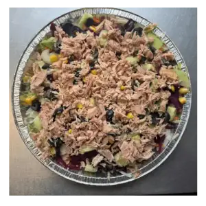 Salade tonijn