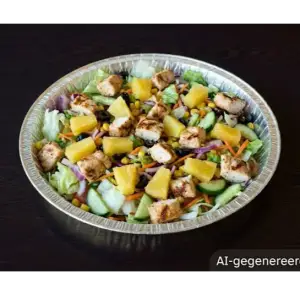 Salade kip Hawaï