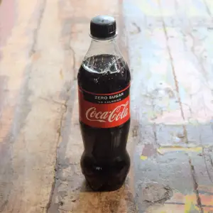 Cola Zero petfles