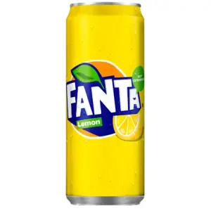 Fanta Lemon Lemonade SLEEKCAN 330ml