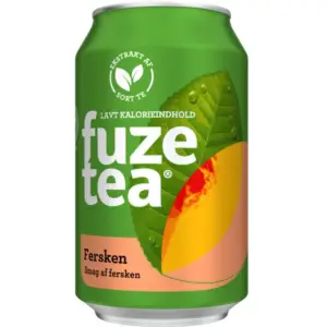 fuze tea peach 330ml