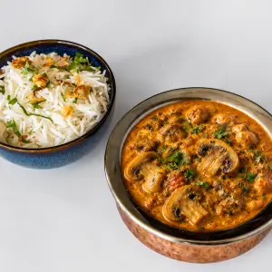 Dhaba Mushroom Masala