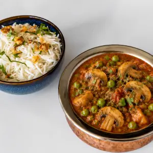 Mutter Mushroom Zaika