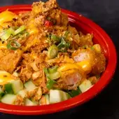 Pokebowls Kip & Garnaal