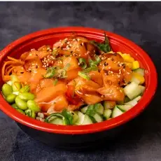 Pokebowls Zalm