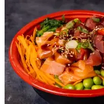 Pokebowls Zalm & Tonijn