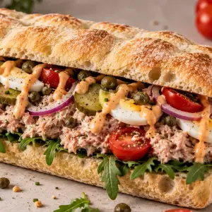 Broodje tonijnsalade