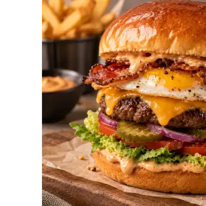 Signature Burger