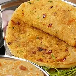 Aalo Paratha (Aardappel brood)