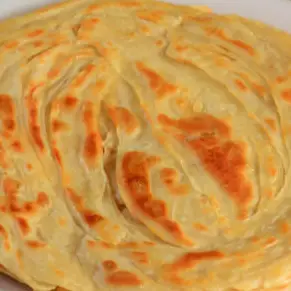 Aalo Paratha (Aardappel brood)
