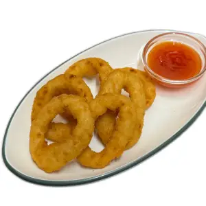 Gebakken uienringen
