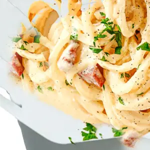 PASTA CARBONARA I 750gr ( SPEK )