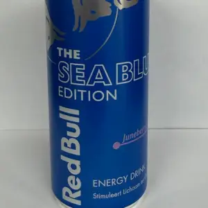 Redbull the sea Bleu edition 250 ml
