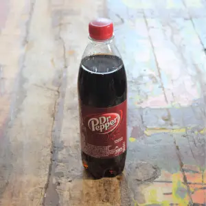 Dr Pepper petfles