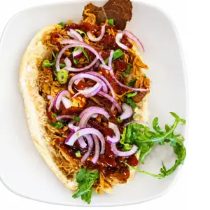 Broodje pulled pork