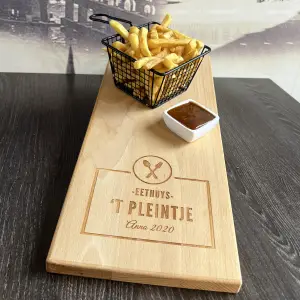 GR. Friet curry (GV)