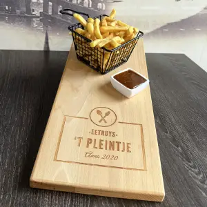 KL. Friet curry (GV)