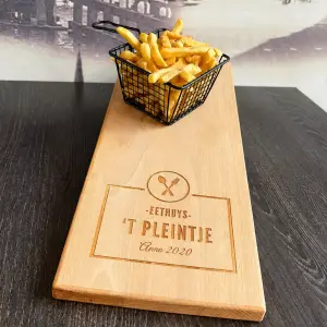 GR. Friet zonder (GV)