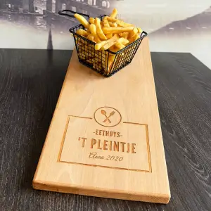 KL. Friet zonder (GV)