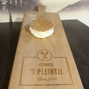 Wafel ijs
