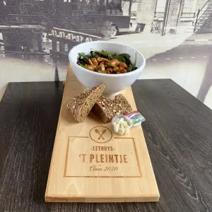 Hete kip salade