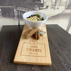 Vegetarische salade
