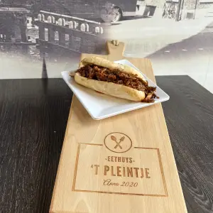 Broodje pulled pork