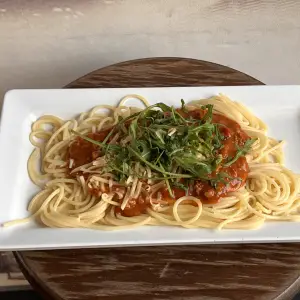 Pasta bolognaise