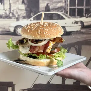 Burger maken