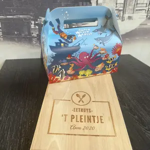 Kidsbox met ijsje