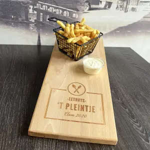 GR. Friet knoflook