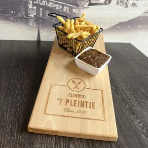 GR. Friet stoofvlees