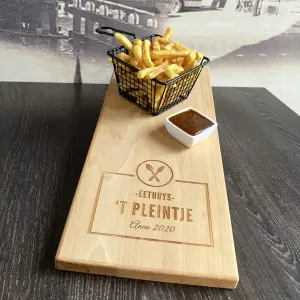 GR. Friet curry