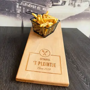 GR. Friet zonder