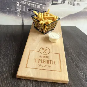 Friet knoflook