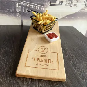 Friet ketchup