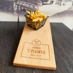 Friet zonder