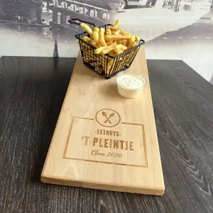 KL. Friet knoflook