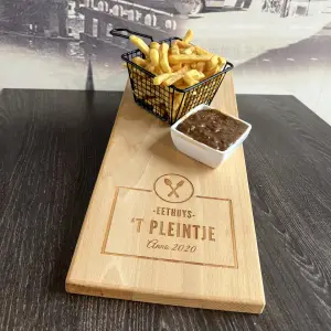 KL. Friet stoofvlees