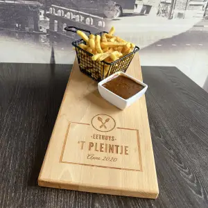 KL. Friet satésaus