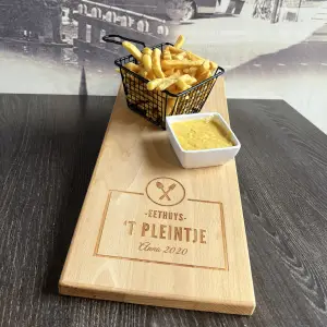 KL. Friet joppiesaus