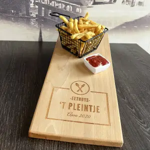 KL. Friet ketchup