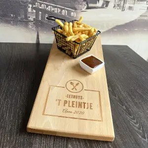 KL. Friet curry
