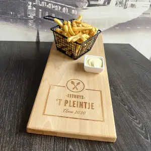 KL. Friet mayonaise
