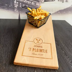 KL. Friet zonder