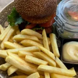 Broodje Kipburger
