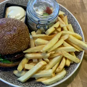 BBQ Angus Burger