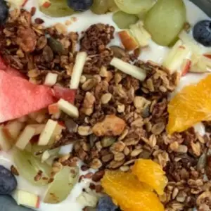 Vegan Yoghurtbowl