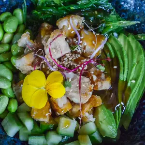 POKEBOWL CRISPY CHICKEN